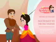 Làm mẹ - Truyện cổ tích: Người đầy tớ trung thành