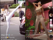 Làm đẹp - "Bắt trend" thực hiện thử thách người không xương của Ngọc Trinh và hội bạn