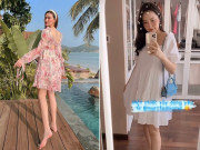 Bà bầu - Mỹ nhân Việt đang bị nghi mang bầu, nàng Á hậu có dấu hiệu "rõ mồn một"