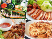 Bếp Eva - Cuối tuần bí món, vợ nấu xong 5 món này vừa đưa lên mâm là hết, ăn mãi vẫn thèm