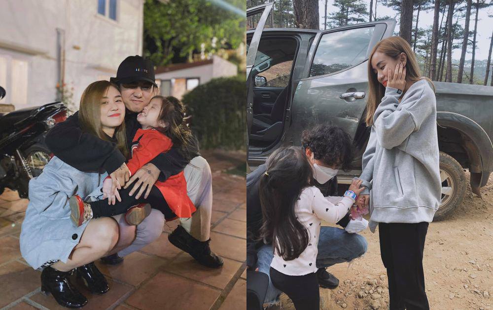 Đạt G và vợ cũ Hoài Lâm dập tắt tin đồn chia tay nhưng vẫn xoá ảnh nhau - 2