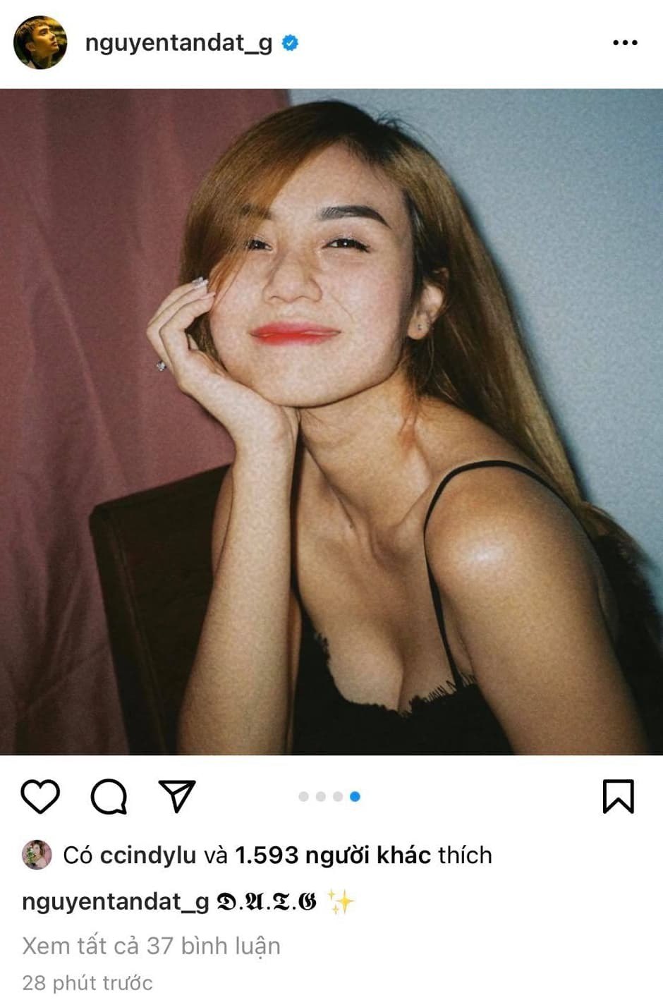 Đạt G và vợ cũ Hoài Lâm dập tắt tin đồn chia tay nhưng vẫn xoá ảnh nhau - 5