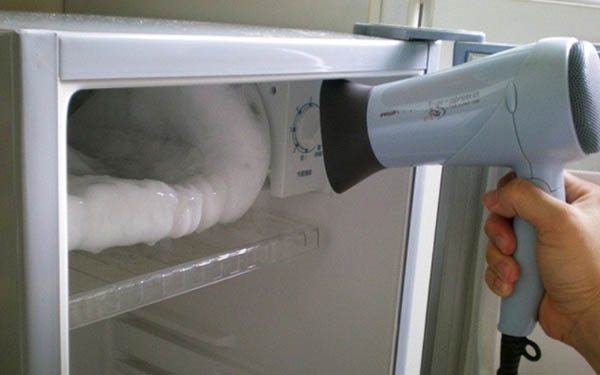Tủ lạnh mini đông đá dày cục, dạy bạn một cách cực hay giúp rã động nhanh gấp 2 lần - 5