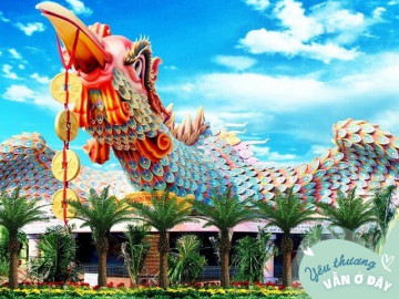 Năm nay không đi chơi 1/6 được, hết dịch bố mẹ đưa con đi chơi bù những địa điểm này