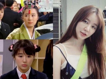 Sau thời gian bị chê "làm mặt" hỏng, "thái tử phi" Yoon Eun Hye lộ diện, khí chất bất ngờ