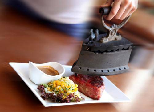 Bò bít tết bàn ủi nổi tiếng Sài thành, 300.000 - 400.000 đồng/suất nhưng khách đuổi mãi vẫn không hết - 3