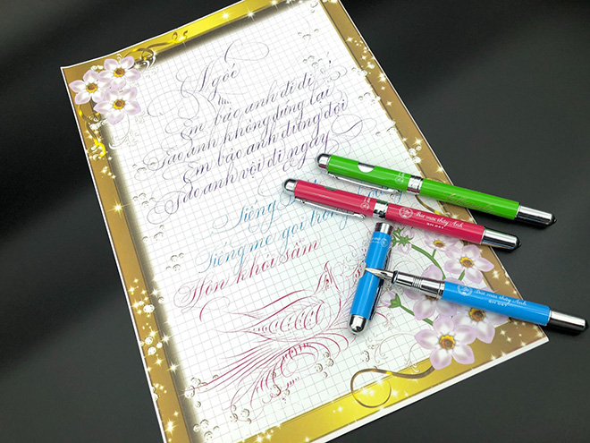 Trung tâm Thầy Ánh luyện chữ đẹp - Lan tỏa đam mê luyện chữ - 4