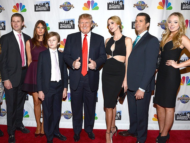 Cựu Tổng thống Mỹ Donald Trump dạy con theo cách đặc biệt: amp;#34;Đừng tin ai, kể cả bốamp;#34; - 5