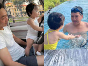 Giải trí - Khỏi cần nhìn mặt cũng dễ dàng phân biệt được con gái Trường Giang và Cường Đô La