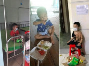 Tin tức - Xót xa những đứa trẻ lủi thủi trong khu cách ly, có cả bé sơ sinh mới 3 ngày tuổi