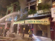Tin tức - Vụ cháy nhà lúc rạng sáng ở quận 3, TP.HCM: Danh tính 2 nạn nhân tử vong