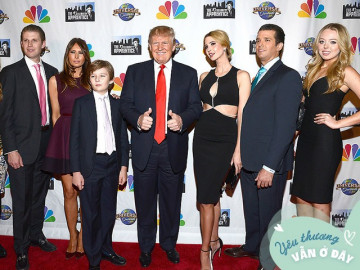 Cựu Tổng thống Mỹ Donald Trump dạy con theo cách đặc biệt: Đừng tin ai, kể cả bố