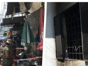 Tin tức - Vụ cháy nhà 2 vợ chồng nguy kịch: Camera ghi cảnh kẻ lạ mặt khóa cửa ngoài,  tưới xăng đốt