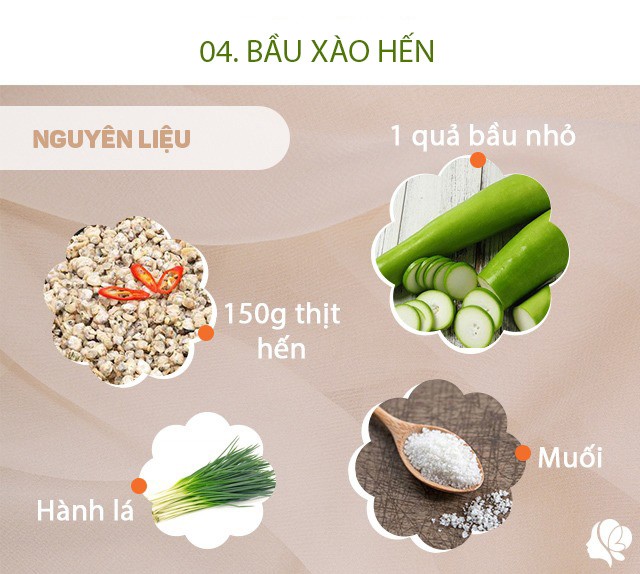 Hôm nay ăn gì: Không biết ăn gì, vợ nấu vội lại được bữa trôi cơm, thanh mát - 9