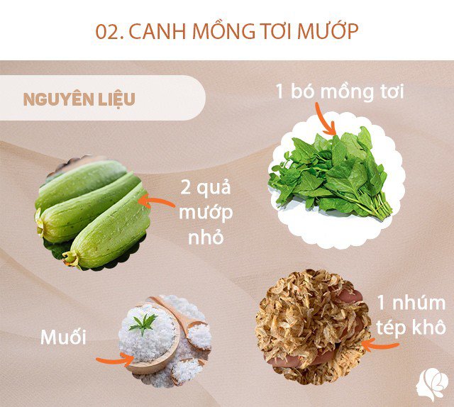 Hôm nay ăn gì: Không biết ăn gì, vợ nấu vội lại được bữa trôi cơm, thanh mát - 5