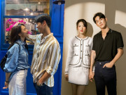 Thời trang - Minh Trang-Song Luân "Cây táo nở hoa" ăn diện tình tứ từ trong phim đến đời thực