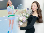 Làm đẹp - "Nữ hoàng dao kéo" Park Min Young trẻ trung trong trang phục hè