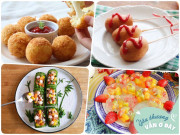 Ngày 1/6: Mẹ đãi con 5 món vừa dễ làm lại đẹp mê, đặt lên mâm bé gắp không ngừng