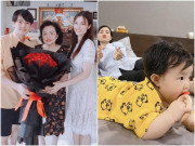 Làm mẹ - Sinh con cho thiếu gia tập đoàn nhựa, yêu chồng con bất chấp, Đông Nhi bị chồng nói "làm nền"