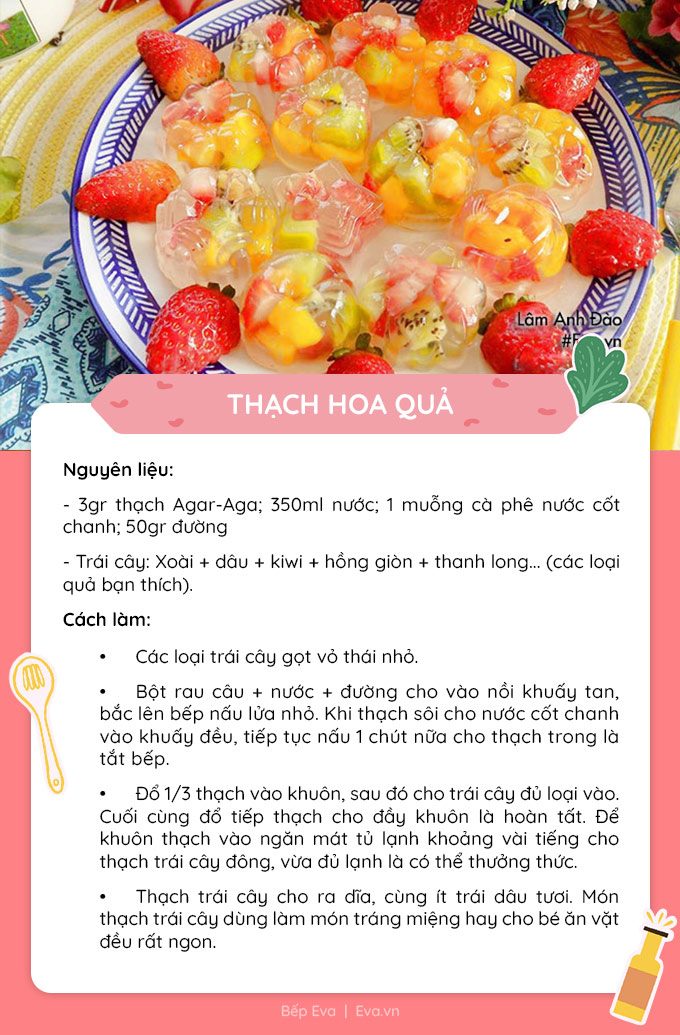 Ngày 1/6: Mẹ amp;#34;đãiamp;#34; con 5 món vừa dễ làm lại đẹp mê, đặt lên mâm bé gắp không ngừng - 7