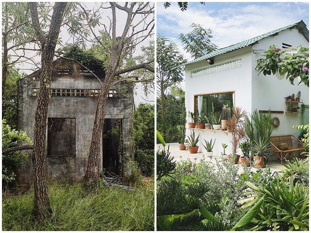 8x Tiền Giang biến nhà hoang thành nhà vườn đẹp như cổ tích chỉ với hơn 100 triệu đồng