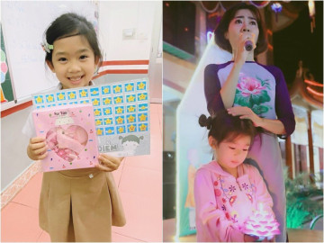 Sao Việt 24h: Con gái Mai Phương ngày càng học giỏi, được bảo mẫu khoe thành tích xuất sắc