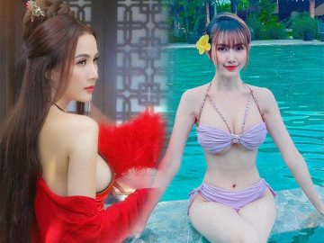 Người đẹp miền Tây có vòng ba một mét thích diện bikini, từng xém trở thành Hoa hậu Việt Nam