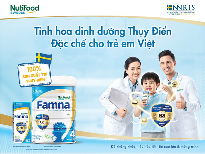 Dinh dưỡng Thuỵ Điển, đặc chế cho trẻ em Việt - Gỡ rối nỗi lo trẻ không hợp sữa - 5