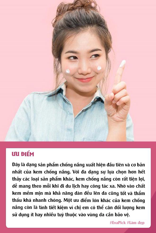 Eva Pick: Dùng hàng ngày nhưng nhiều phụ nữ Việt chưa chắc biết đủ 6 dạng sản phẩm chống nắng - 6