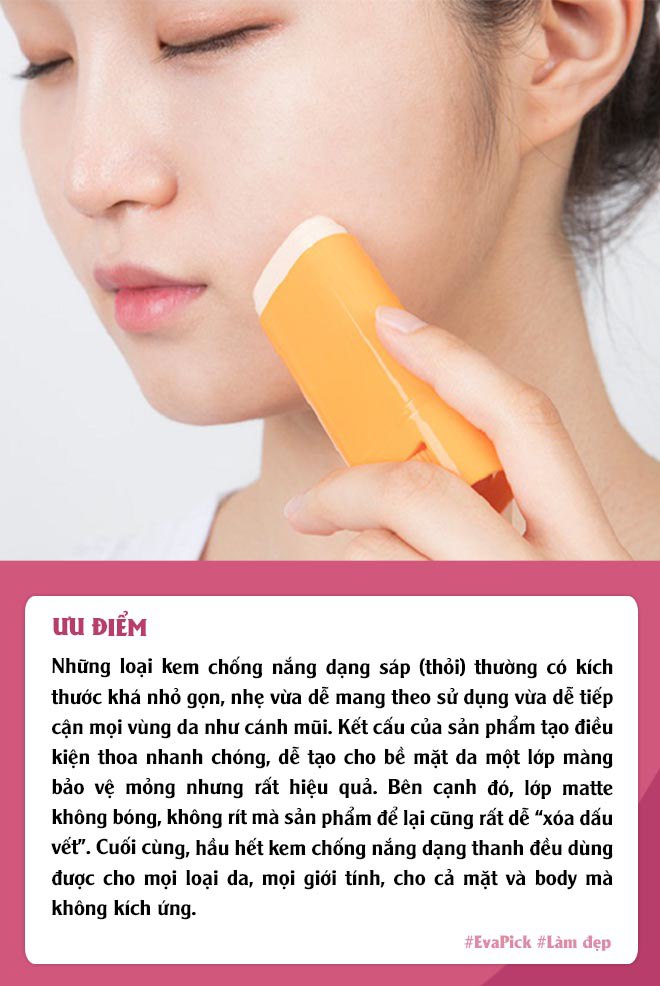 Eva Pick: Dùng hàng ngày nhưng nhiều phụ nữ Việt chưa chắc biết đủ 6 dạng sản phẩm chống nắng - 10