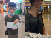 Tin tức - Chàng trai cụt tay chỉ còn 350 ngàn mua vé máy bay: "Cha tai biến, em cần về quê gấp"