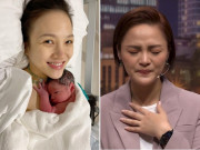 Bà bầu - Sao Việt đi đẻ "thập tử nhất sinh", bà xã Phan Đinh Tùng làm cả bệnh viện náo loạn