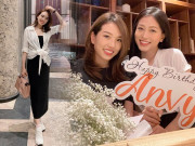 Thời trang - Chị gái Á hậu Phương Nga vừa đẹp lại sang, xách túi hiệu nhiều hơn em gái