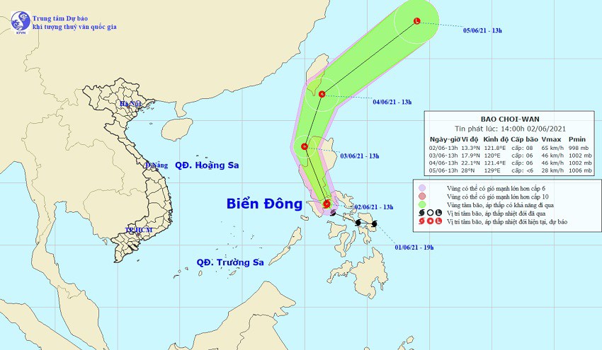 Miền Bắc sắp hình thành những trận mưa lớn kèm dông lốc, amp;#34;thổi bayamp;#34; nắng nóng 40°C - 3