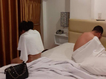 Bắt quả tang U40 vui vẻ cùng 2 người đàn ông: Rùng mình lời khai của tú bà môi giới mại dâm