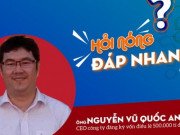 Ông chủ 35 tuổi nói gì về siêu doanh nghiệp 500.000 tỉ đồng?