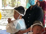 Tin tức - Vụ cháy nhà lúc rạng sáng, vợ chồng thương vong: 2 con trai khóc ngất bên linh cữu cha