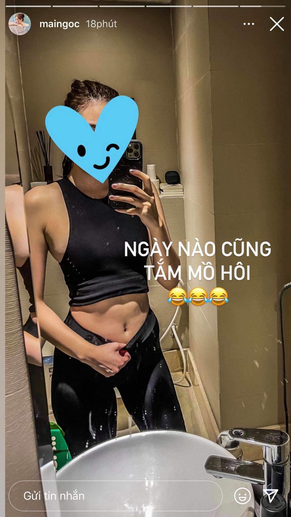 Mai Ngọc hí hửng khoe món quà amp;#34;thiếu nhiamp;#34; - 5