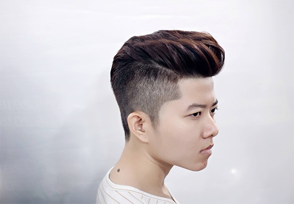 XU HƯỚNG] Một số kiểu tóc nam mặt tròn đẹp giúp mặt thon gọn