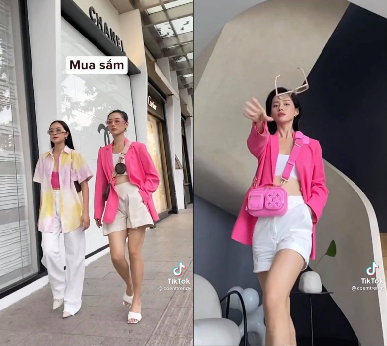 Có 1 kiểu áo blazer, Khánh Linh nhuộm màu rực rỡ MXH với vô vàn cách mặc hút mắt - 6