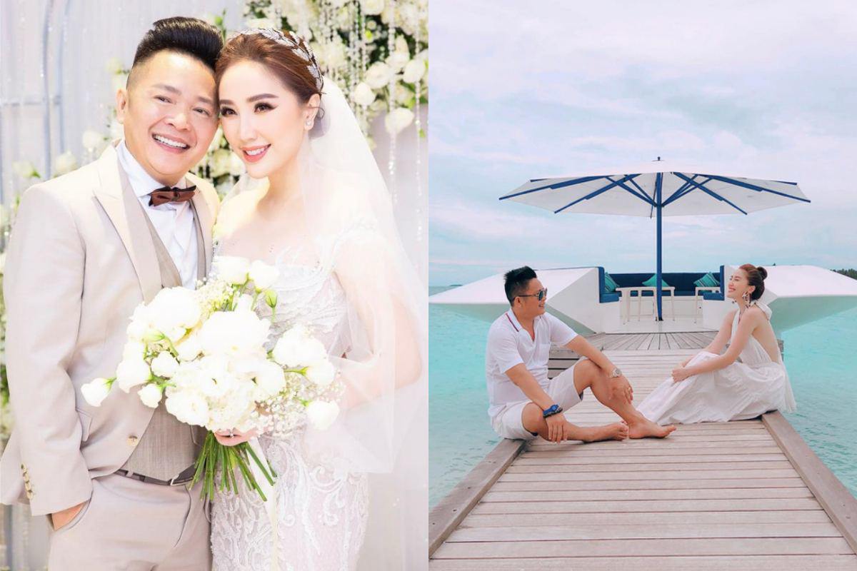 Bảo Thy khoe chồng làm điều lãng mạn nhưng fan lại amp;#34;soiamp;#34; vòng 2 khác lạ của cô - 1
