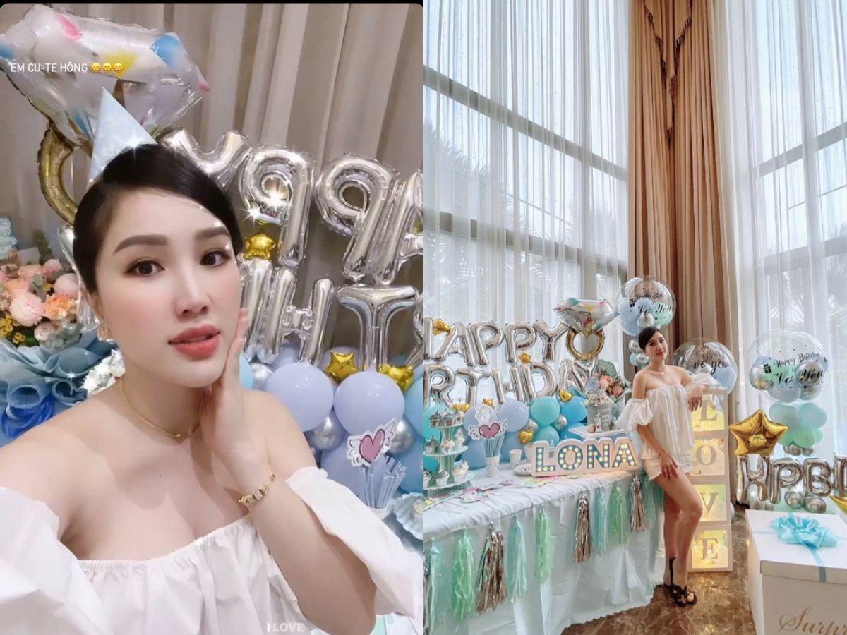 Bảo Thy khoe chồng làm điều lãng mạn nhưng fan lại amp;#34;soiamp;#34; vòng 2 khác lạ của cô - 3