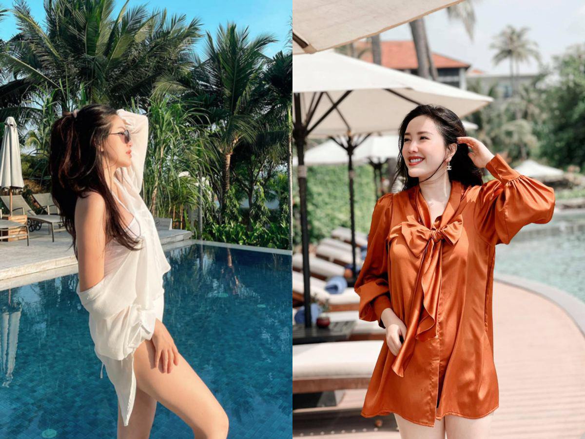 Bảo Thy khoe chồng làm điều lãng mạn nhưng fan lại amp;#34;soiamp;#34; vòng 2 khác lạ của cô - 7