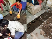 Tin tức - Vợ thông báo chồng mất tích bí ẩn, sự thật hé lộ ngay dưới lớp xi măng trong bếp