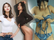 Làm đẹp - Nữ Youtuber bị tuột áo bơi trên sóng, tất cả là tại vòng 1 quá khổ