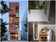 Nhà đẹp - Ngôi nhà ống có kiến trúc độc lạ ở Đà Nẵng được báo nước ngoài rầm rộ đưa tin