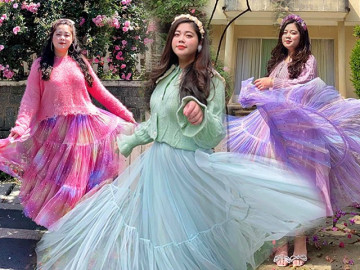 Cô dược sĩ Đà Lạt phải lòng thời trang nàng thơ, diện toàn đồ Taobao mà ngỡ hàng thiết kế