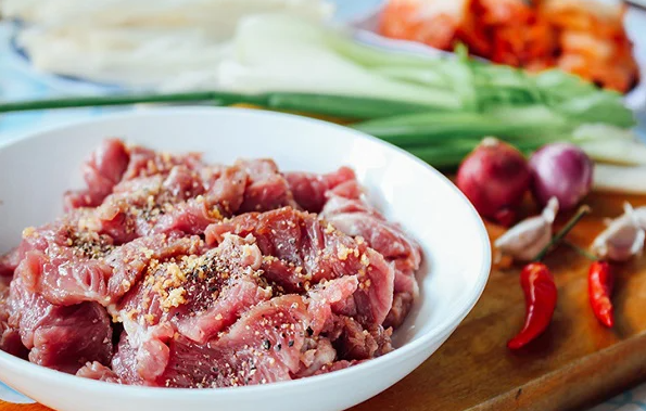 Cách nấu canh kim chi thịt bò chuẩn vị Hàn Quốc cực đơn giản - 2