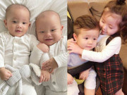 Giải trí - Con sao Việt "quyền lực" trên MXH: Cặp song sinh nhà Hồ Ngọc Hà vẫn thua 2 con Elly Trần