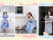 “Cơn mưa” ưu đãi tháng 6 cho các tín đồ thời trang